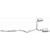 BRExhaust 2008-2013 Subaru Direct-Fit Replacement Exhaust System - 106-0133