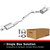 BRExhaust 2003-2004 INFINITI G35 3.5L Direct-Fit Replacement Exhaust System - 106-0160