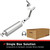 BRExhaust 1983-1996 Ford Bronco Direct-Fit Replacement Exhaust System - 106-0381