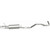 BRExhaust Direct-Fit Replacement Exhaust System 106-0615 - 106-0615