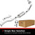 BRExhaust Direct-Fit Replacement Exhaust System 106-0740 - 106-0740