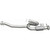 BRExhaust Direct-Fit Front Pipe Kit 107-0271 - 107-0271