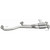 BRExhaust Direct-Fit Front Pipe Kit 107-0284 - 107-0284