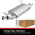 BRExhaust 2002-2006 Nissan Sentra 2.5L Direct-Fit Muffler Kit - 108-0200