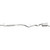 BRExhaust 2010-2017 Subaru Outback 2.5L Stainless Steel Direct-Fit Replacement Exhaust System - 116-0162
