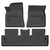 Husky Weatherbeater Front & 2nd Seat Floor Liners 95091 - 95091