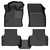 Husky Weatherbeater Front & 2nd Seat Floor Liners 95251 - 95251