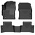 Husky Weatherbeater Front & 2nd Seat Floor Liners 95291 - 95291