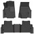 Husky Weatherbeater Front & 2nd Seat Floor Liners 95411 - 95411