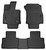 Husky Weatherbeater Front & 2nd Seat Floor Liners 95501 - 95501