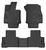 Husky Weatherbeater Front & 2nd Seat Floor Liners (Footwell Coverage) 95511 - 95511