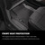Husky Weatherbeater Front & 2nd Seat Floor Liners (Footwell Coverage) 98211 - 98211