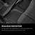 Husky Weatherbeater Front & 2nd Seat Floor Liners (Footwell Coverage) 98211 - 98211