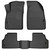 Husky Weatherbeater Front & 2nd Seat Floor Liners 98271 - 98271