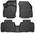 Husky Weatherbeater Front & 2nd Seat Floor Liners 98781 - 98781