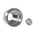 BBK 1994-1998 MUSTANG 3.8L-V6 UNDERDRIVE PULLEY KIT (ALUMINUM) - 1619