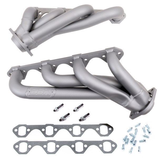 BBK MUSTANG 351 SWAP 1-5/8 SHORTY HEADERS CHROME - 1511