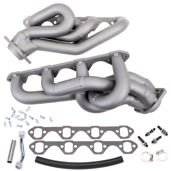 BBK MUSTANG 5.0 GT & COBRA 1-5/8 SHORTY HEADERS (CHROME) - 1529