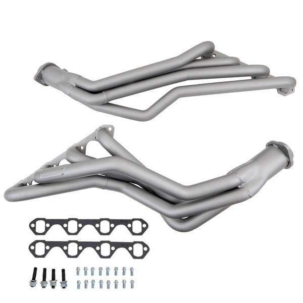 BBK MUSTANG 5.0 1-5/8 LONG TUBE HEADERS (CHROME) - 1531