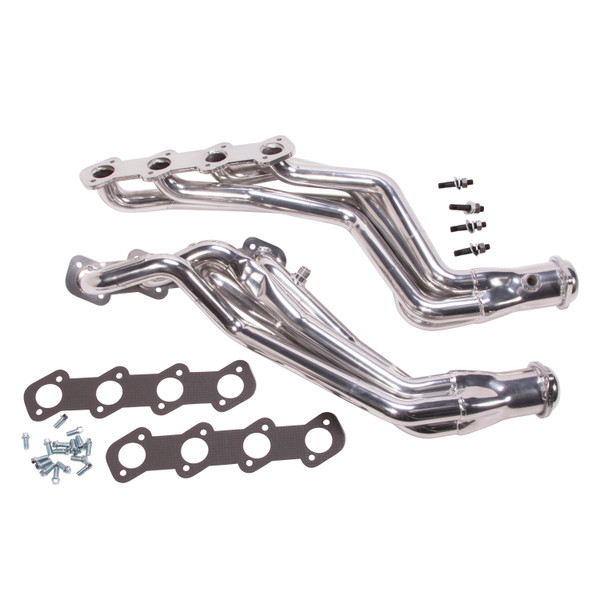BBK MUSTANG 4.6L-2V GT/BULLIT 1-5/8 LONG TUBE HEADERS (CERAMIC) - 15410