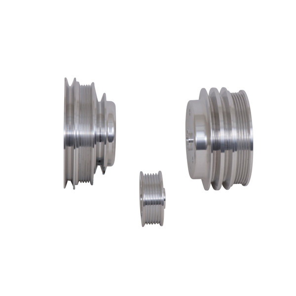 BBK GM 5.0/5.7 F-BODY/GM TRUCK 3 PC UNDER DRIVE PULLEY KIT (ALUMINUM) - 1598