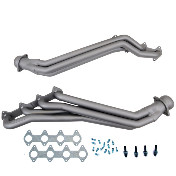 BBK MUSTANG GT 1 5/8 LONG TUBE HEADERS (CHROME) - 1641