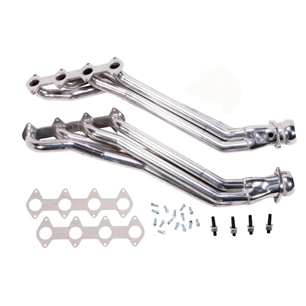 BBK MUSTANG GT 1 5/8 LONG TUBE HEADERS (CERAMIC) - 16410