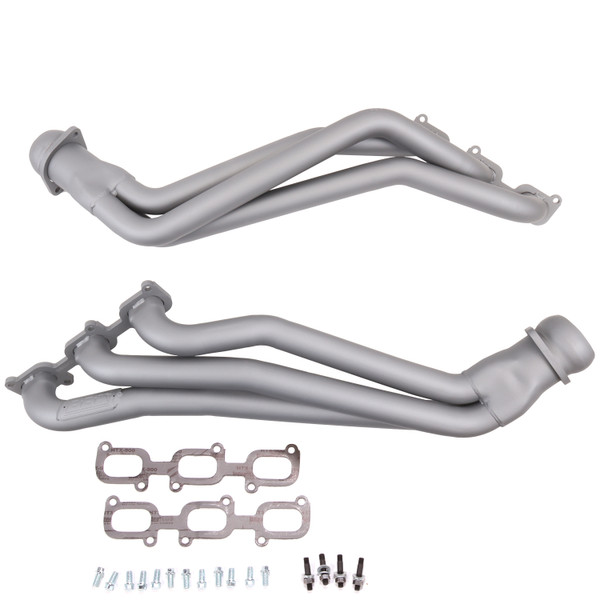 BBK MUSTANG V6 1-3/4 LONG TUBE HEADERS (CHROME) - 1642