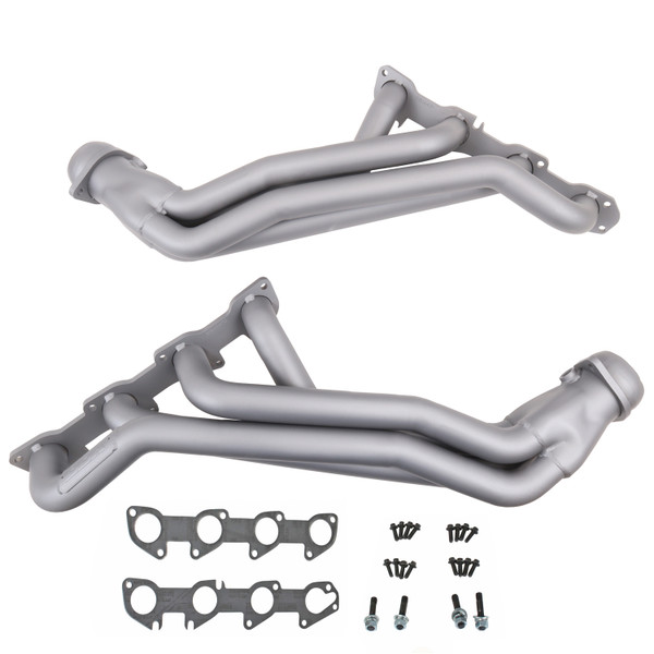 BBK DODGE 5.7 HEMI CAR LONG TUBE HEADERS (CHROME) - 1647