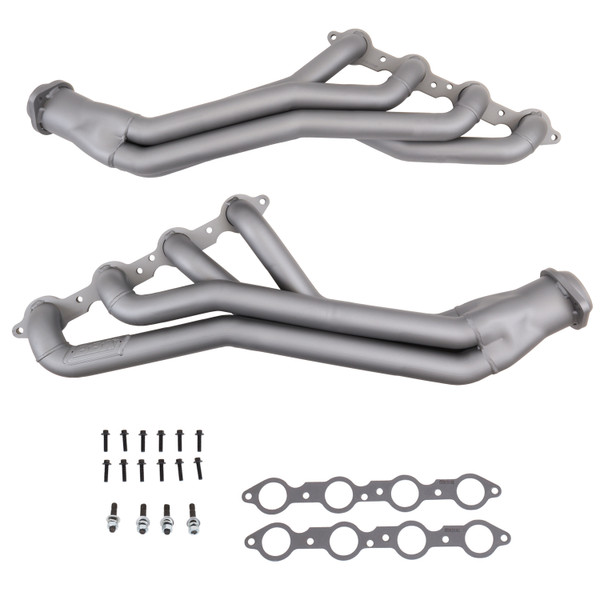 BBK 1998-2002 GM LS1 F-BODY 1-3/4 LONG TUBE HEADERS (CHROME) - 1694