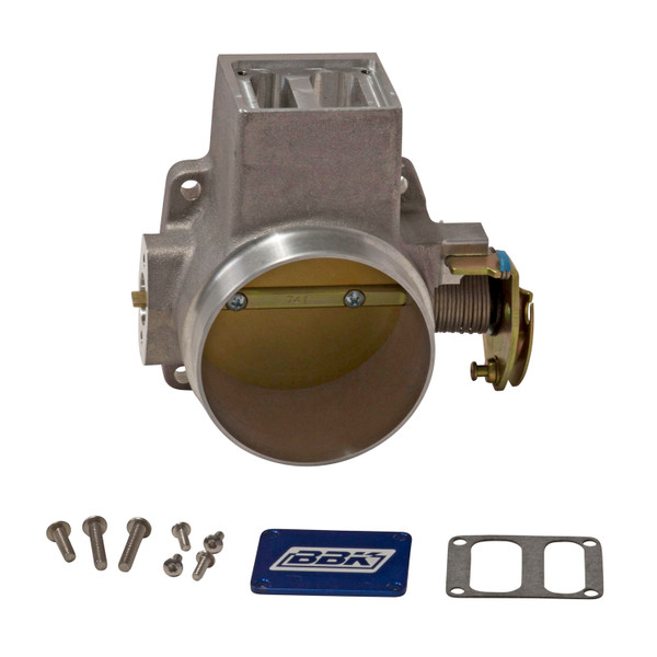 BBK DODGE HEMI 5.7/6.1/6.4L 80MM CABLE DRIVE THROTTLE BODY - 1791