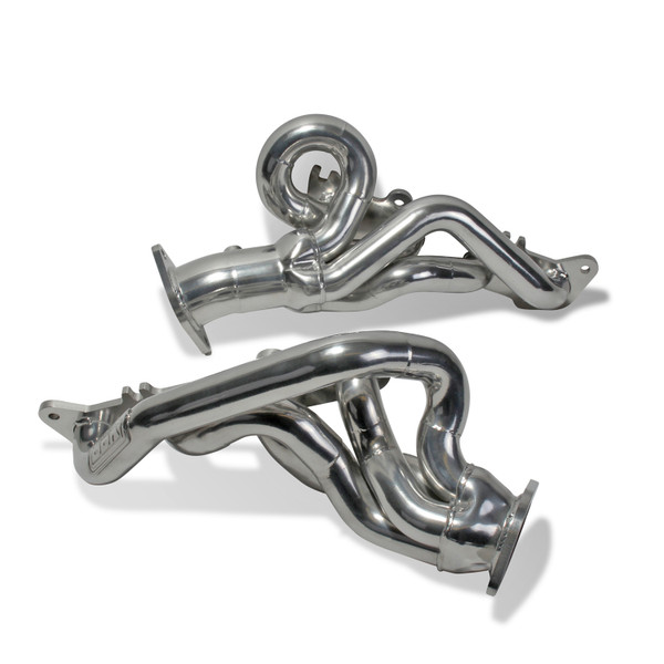BBK MUSTANG GT 1-3/4 TUNED LENGTH SHORTY HEADERS (CERAMIC) - 18480