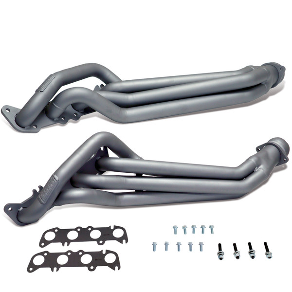 BBK MUSTANG GT 5.0 1-7/8" LONG TUBE HEADERS (Titanium Ceramic) - 1856