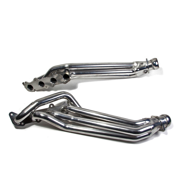 BBK MUSTANG GT 5.0 1-7/8" LONG TUBE HEADERS (CERAMIC) - 18560