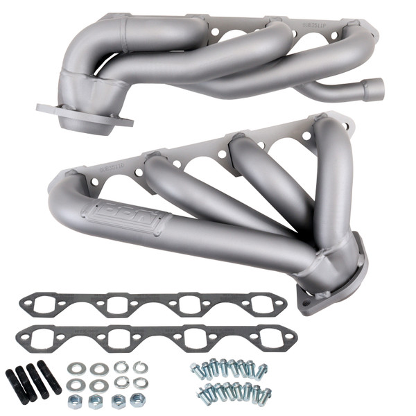 BBK FORD F150 351 1-5/8 SHORTY HEADERS (CHROME) - 3511