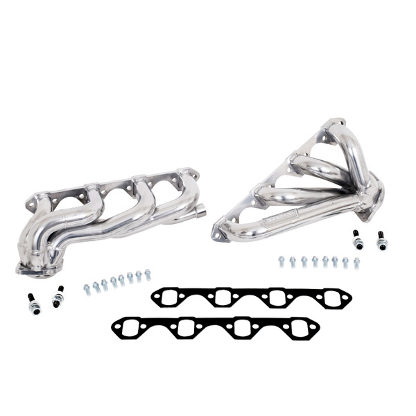 BBK FORD F150 351 1-5/8 SHORTY HEADERS (CERAMIC) - 35110