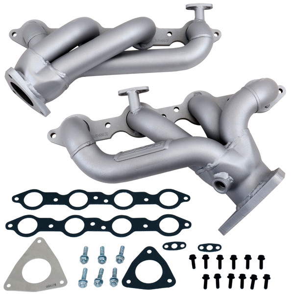 BBK CAMARO/FIREBIRD LS1 1-3/4 SHORTY HEADERS (CHROME) - 4003