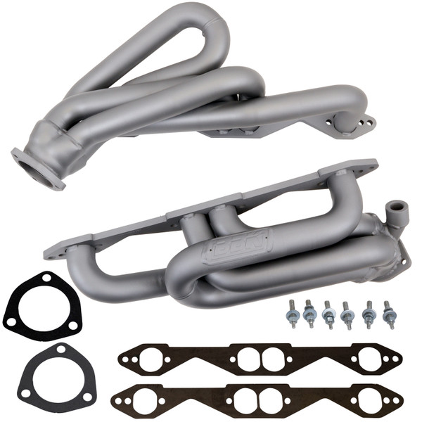 BBK GM TRUCK/SUV 5.0/5.7L 1-5/8 SHORTY HEADERS (CHROME) - 4007