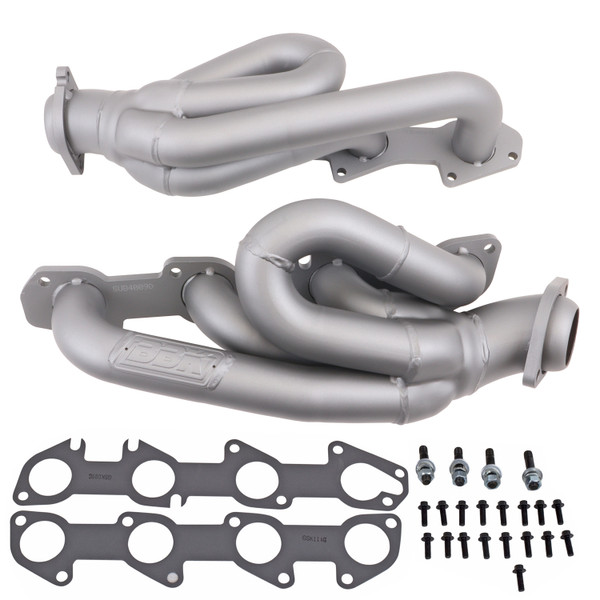 BBK DODGE RAM TRUCK 5.7L HEMI 1-3/4 SHORTY HEADERS (CHROME) - 4009