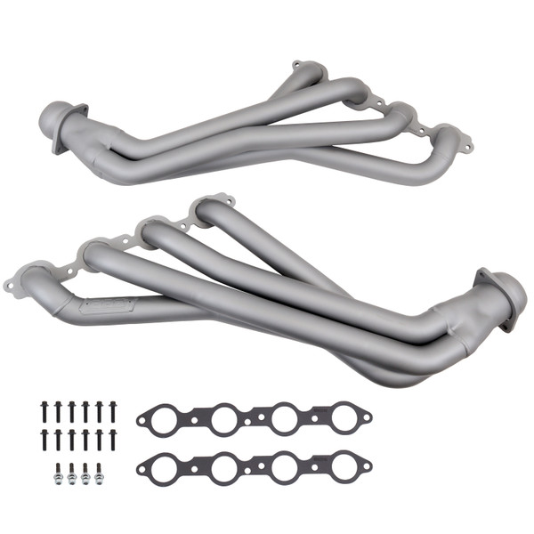 BBK 2016-2019 CAMARO LT1 1-7/8 LONG TUBE HEADERS (CHROME) - 4044