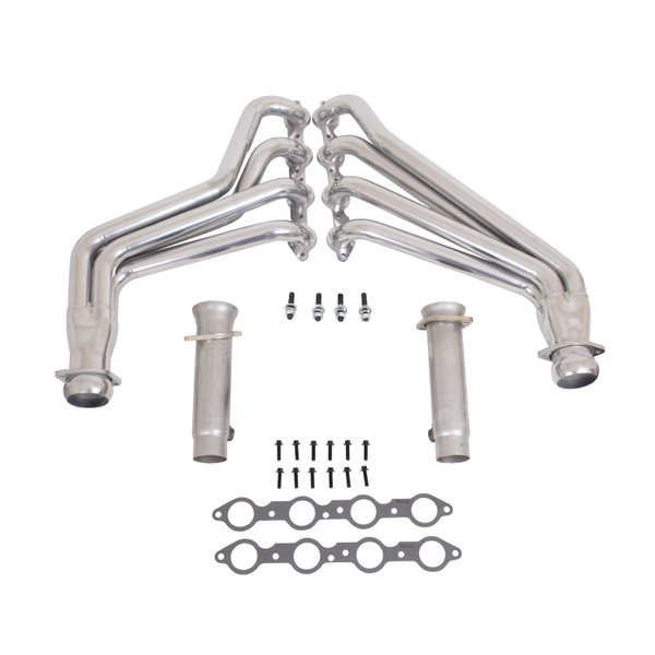 BBK CAMARO LS3/L99 1-7/8 LONG TUBE HEADERS W/CATS SYSTEM (CERAMIC) - 40540