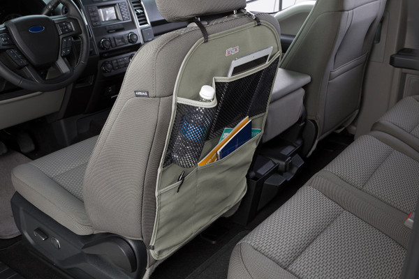 Covercraft Polycotton Seatback Organizer - SBK1001PCCT