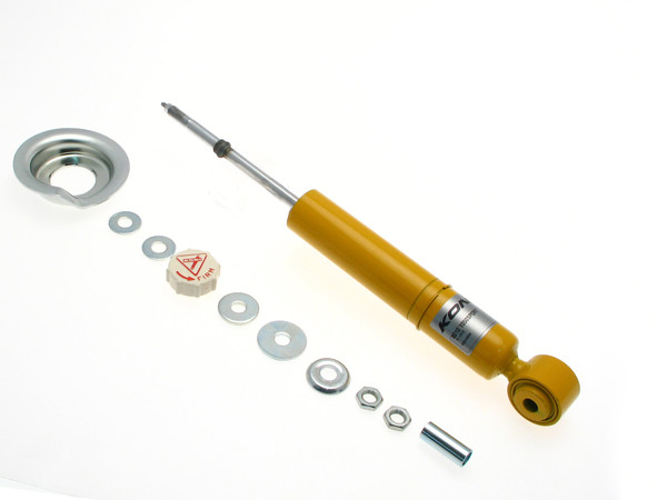 Koni - KONI Sport (yellow) 8010- externally adjustable twin-tube hydraulic (non gas) - 8010 1050SPORT