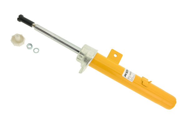 Koni - KONI Sport (yellow) 8741- externally adjustable low pressure gas full strut - 8741 1587RSPOR