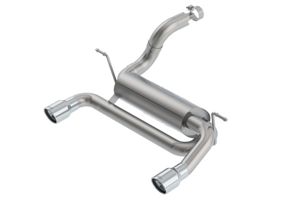2018-2023 Jeep Wrangler JL/ JLU Axle-Back Exhaust System Touring - 11962