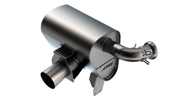 2017-2023 Can-Am Maverick X3 Axle-Back Exhaust System ATAK(r) - 12678CB