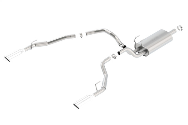 2009 Dodge Ram 1500/ 2010-2018 Ram 1500/ 2019-2020 Ram Classic 1500 ONLY Cat-Back(tm) Exhaust System Touring - 140552