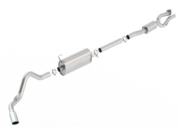 2017-2024 Ford F-250/ F-350 Super Duty Cat-Back Exhaust System S-Type - 140798