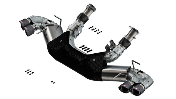 2020-2024 Chevrolet Corvette (C8) Cat-Back(tm) Exhaust System S-Type - 140840CF