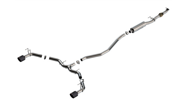 2023 Acura Integra/ 2022-2023 Honda Civic Si Cat-Back(tm) Exhaust System S-Type - 140922CFBA